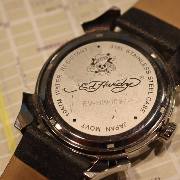 Ed Hardy EV-HW0097 Men's Watch - Picture 6 of 7